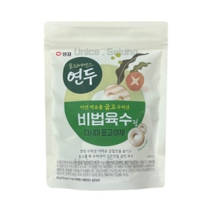 샘표 연두링 다시마표고야채 80g(4gx20입)