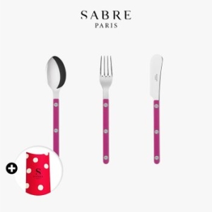 사브르 24SS 뉴컬러 비스트로 커트러리 샤이니 디저트 선물세트