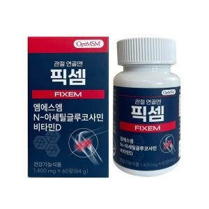 아미코젠 템스원 관절 연골엔 픽셈 1400mg 60정