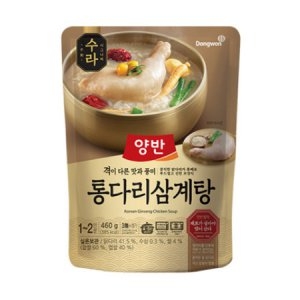 동원F&B  양반 수라 통다리 삼계탕 460g