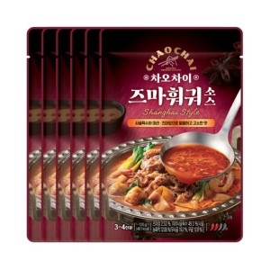 샘표 차오차이 즈마훠궈소스 125g