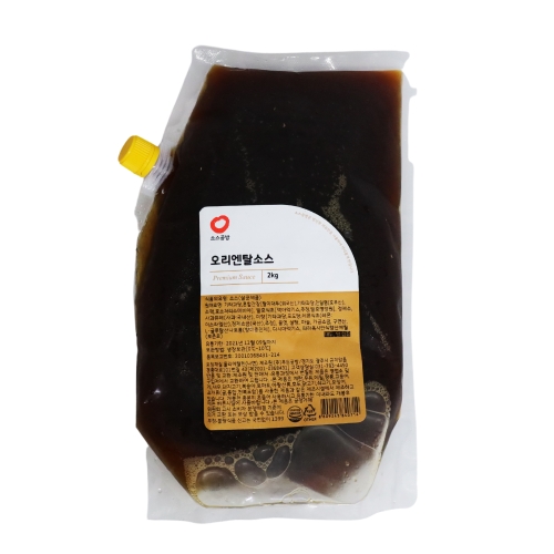 소스공방 오리엔탈 드레싱 2kg