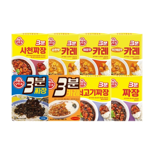 오뚜기 3분 레트로 짜장 200g [24개]