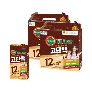정식품 베지밀 고단백 초코두유 190ml