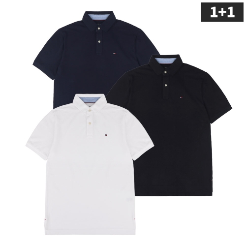 타미힐피거 1+1 스몰로고 피케 폴로 셔츠 PK 반팔_13H18