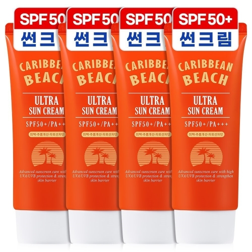 터치미 캐리비안비치 울트라 선 크림 60ml