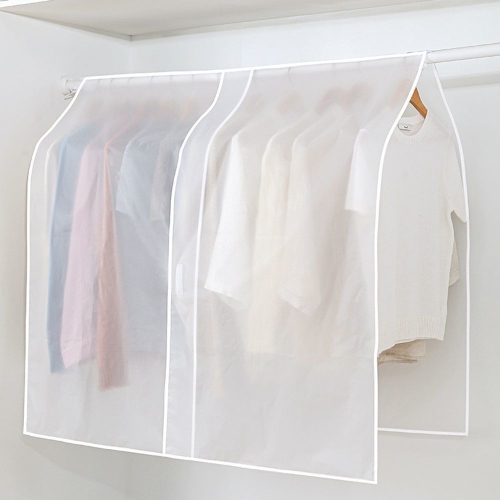 오너클랜  1P 의류 커버 비닐 옷보관 덮개 코트 셔츠 먼지 방지