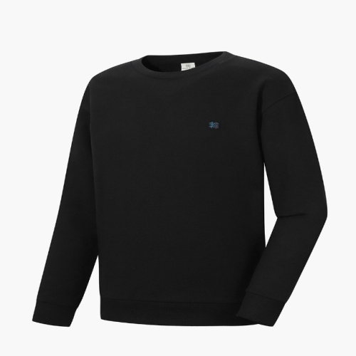 코오롱스포츠 스웻 맨투맨 V2TBX22611 BLK