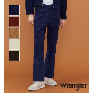 랭글러 SALE뒤 기모 따뜻한 팬 스트레치 레귤러 스트레이트 팬츠따뜻한