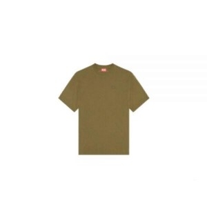 디젤 T Boggy Megovla D 로고 반팔 티 A11302 0HGAM 141