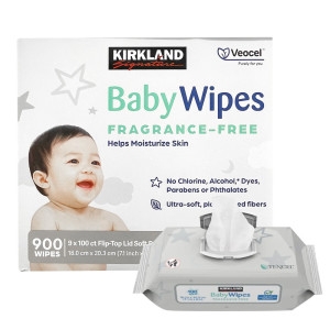 커클랜드 시그니춰 베이비 물티슈 캡형 100매