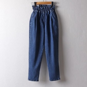 아이우먼 셀러허브_여성트랜드패션 세이브반하이배기핏 LOB968M404 빅사이즈