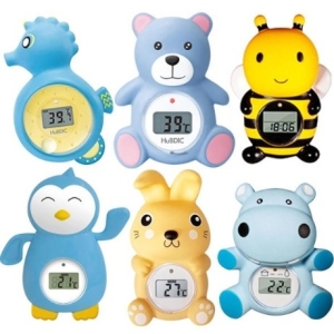 카스 휴비딕 디지털탕온계 유아신생아 탕온도계 욕조온도계 실내온도