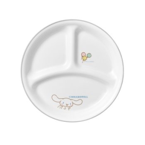 코렐 시나모롤 삼절접시 (소)