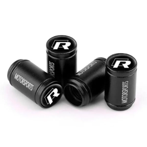 FSJC 3D 금속 타이어 밸브 캡, 자동차 에어 스템 커버, 폭스바겐 GTI