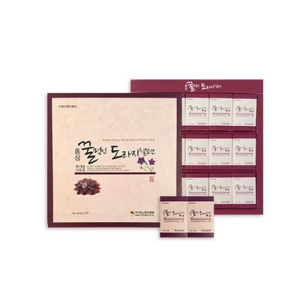  금산양전농원 홍삼꿀먹인 도라지절편 세트 20g 15포 [1개]