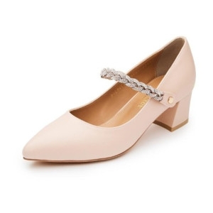 금강 FAIR LADY 여성 소가죽 펌프스 RICPUC3248WF8