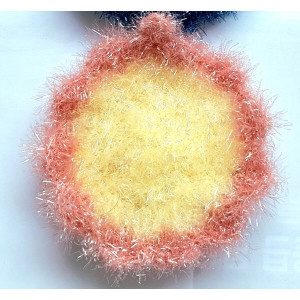 핸드메이더 손뜨개 아크릴 수세미