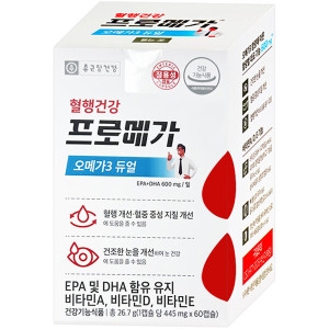 종근당건강 프로메가 오메가3 듀얼 890mg 60캡슐