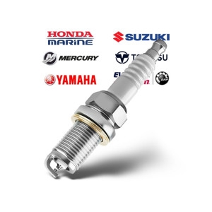 NGK  선외기 점화플러그 스파크플러그 BPR7HS 단품