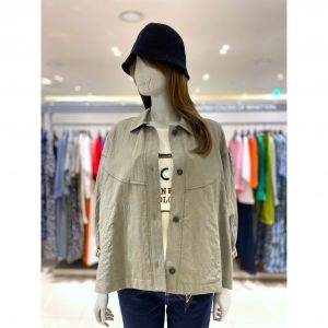 베네통 비엔 프렌치 셔츠형 자켓 BAJPA9331_KA