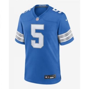 나이키 Amon Ra St. Brown 디트로이트 라이온스 맨즈 NFL 게임 풋볼 저지 67NM0B9K9JF DE