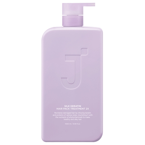 제이숲 실크 케라틴 워터팩 2X 1000ml