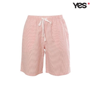 YES 시어서커 소재 여성 5부 이지웨어 하의 YSWEZ513