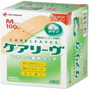 니치반 케어리브 반창고 밴드 M 100매