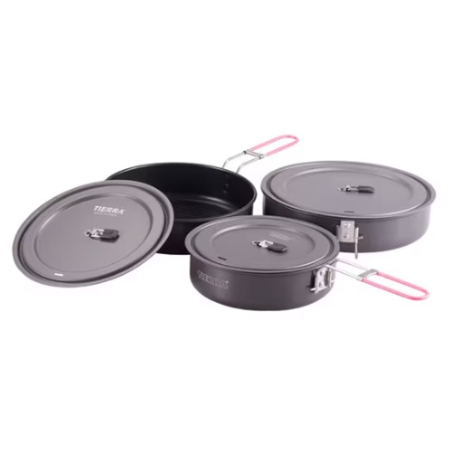 티에라  티타늄코팅 백패킹 프라이팬 초경량