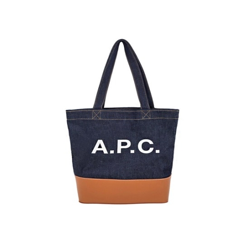 아페쎄 명품 악셀 데님 토트백 COD M61444 CAF COD M61444CAF