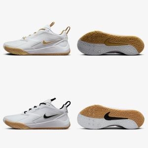 나이키 배구화 에어 줌 하이퍼에이스 3 화이트 골드 블랙 FQ7074-105 FQ7074-101