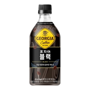 코카콜라음료  조지아 블랙 470ml