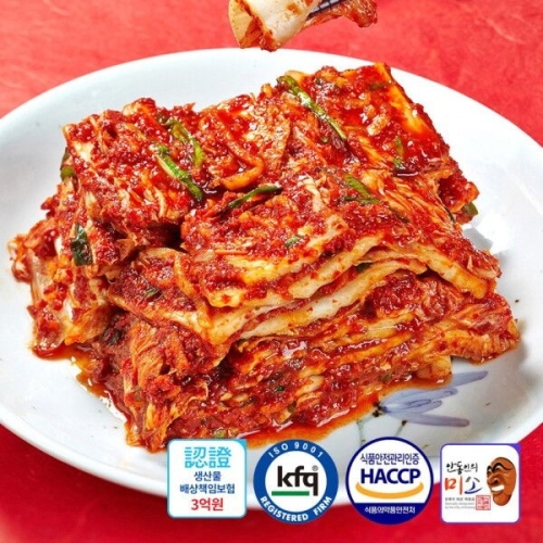 프레쉬  안동학가산 모든재료 국내산 맛김치 썰은김치 찌개용 5kg 아이스박스포장