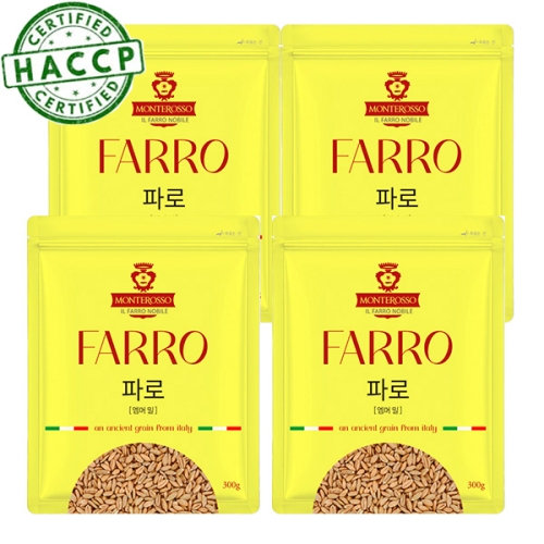 초원한방플러스  파로 엠머 밀 몬테로소 300g