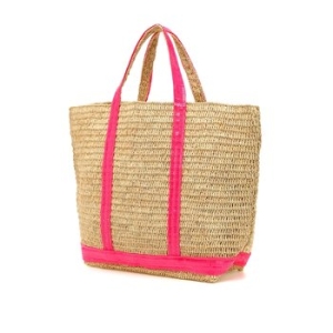 핑크 스팽글장식 M 카바스백 VIBA4E144P2