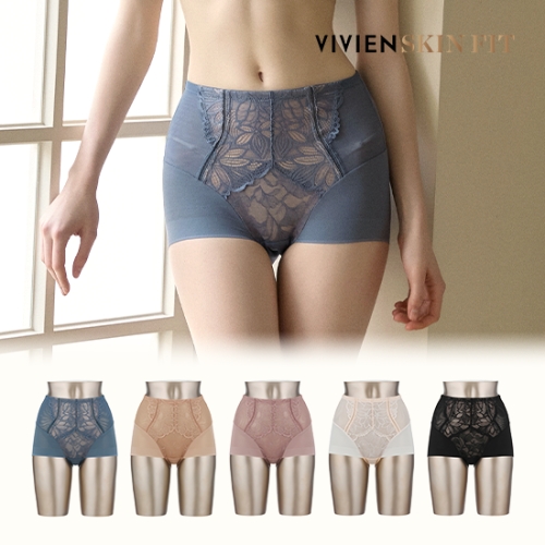 비비안 스킨핏 삼각 거들 쉐이핑 팬티패키지_V91