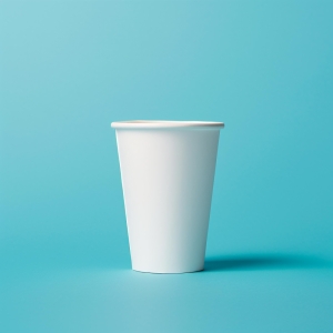 한빛  13온스 무지 종이컵