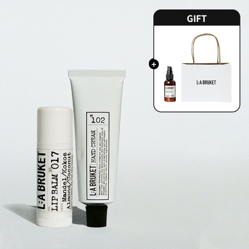 라부르켓 립밤 14ml + 핸드크림 30ml [빠른배송]