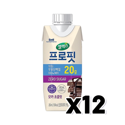 매일유업 셀렉스 프로핏 모카 초콜릿 250ml