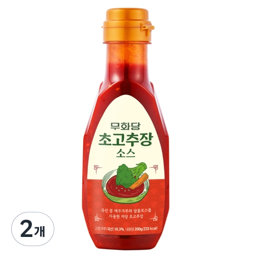 무화당 초고추장 소스 220g