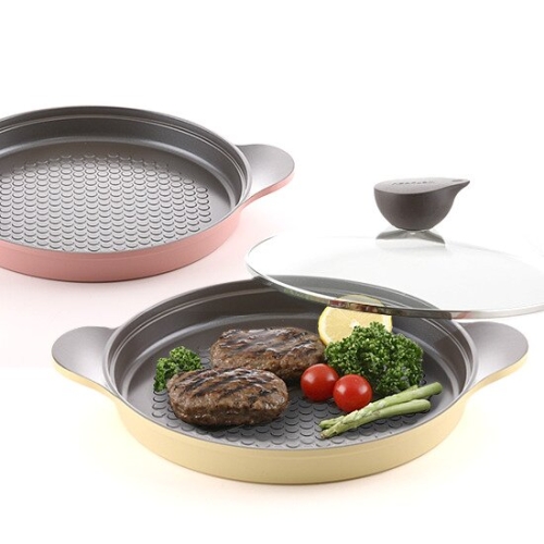 네오플램 에콜론 일라 파티캐서롤+유리뚜껑 [26cm]