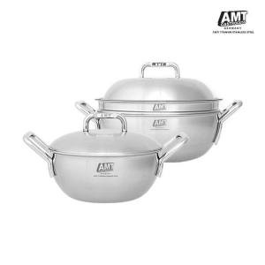 AMT  샤프 316TI 스텐냄비 2종 (양수웍20+파티웍24)