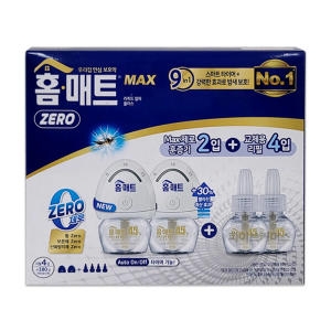 홈매트 리퀴드 알파 플러스 훈증기 2개 + 리필 45일 4개