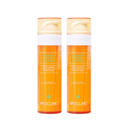맥스클리닉 반전클렌저 카렌듈라 오일투폼 110g