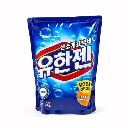 유한젠 산소계표백제 리필 2.5kg