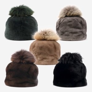 닥스 여성 밍크비니_DK28WBX005