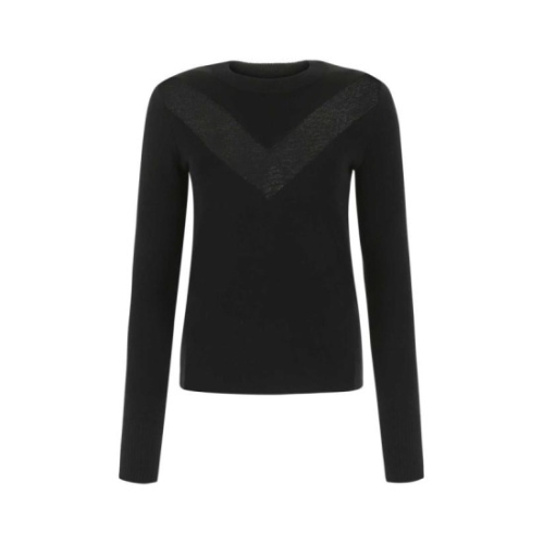 알렉산더맥퀸 스웨터 710250Q1A3M 1000 BLACK