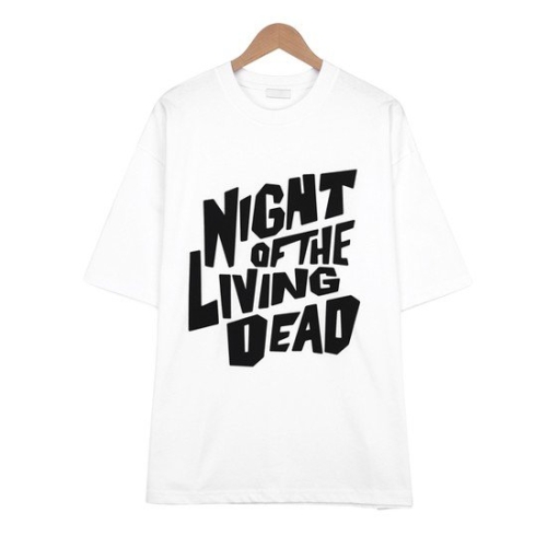 스콰즈 남자 프린트 반팔티 캐쥬얼 오버핏 박스티 SFOT003