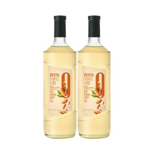 네이쳐티 ZERO 아몬드시럽 1L